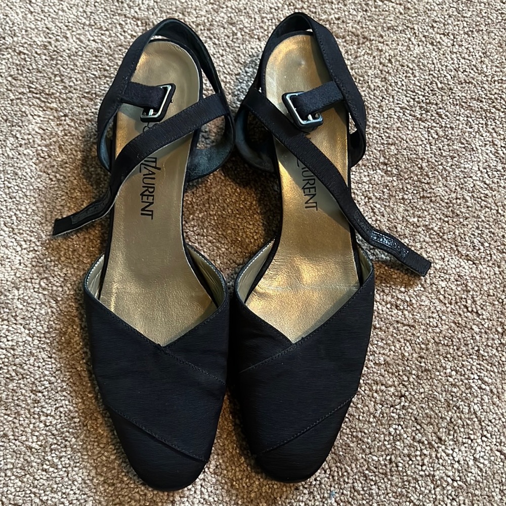Yves Saint Laurent Vintage Mary Janes/Pumps